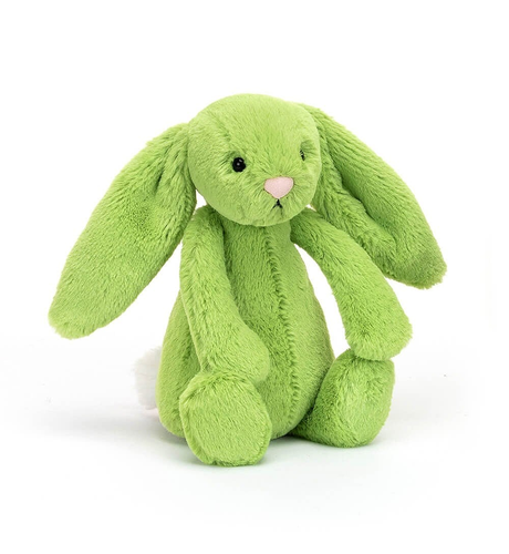 Jellycat Bashful Apple Bunny - Small