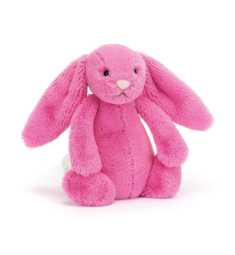 Jellycat Bashful Hot Pink Bunny - Small