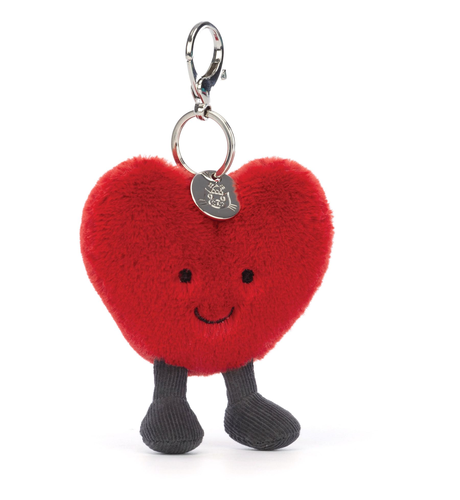 Jellycat Amuseable Heart Bag Charm