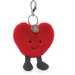 Jellycat Amuseable Heart Bag Charm