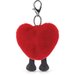 Jellycat Amuseable Heart Bag Charm