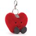 Jellycat Amuseable Heart Bag Charm