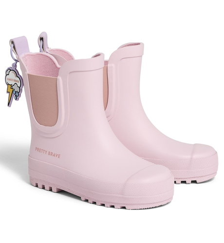 Pretty Brave Puddle Boot - Blush