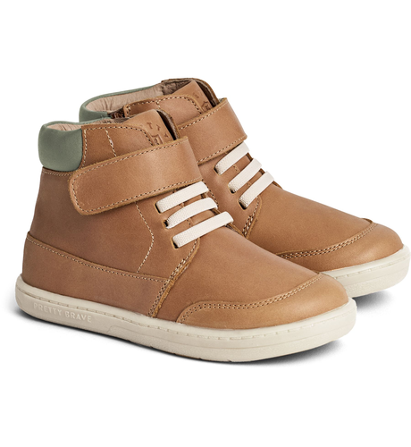 Pretty Brave Harley Boot - Natural Tan
