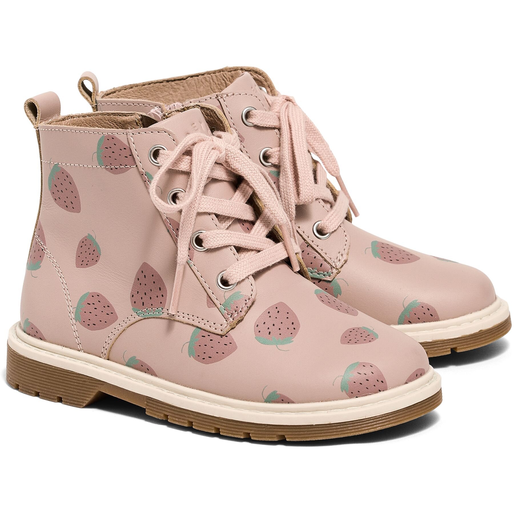 Pretty Brave London Boot Strawberry Fields FOOTWEAR-Boots