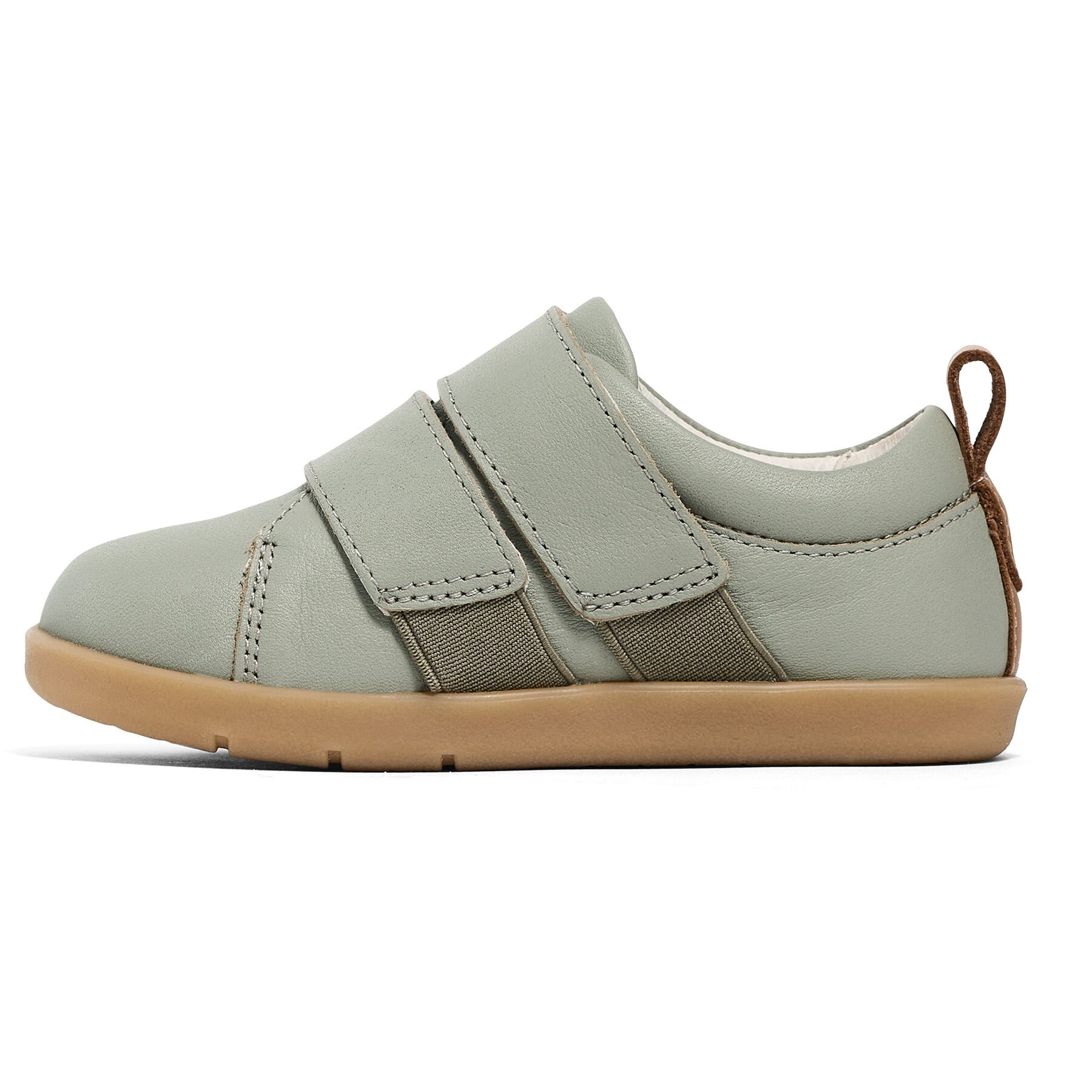 Pretty Brave Brooklyn Sage FOOTWEAR Sneakers Kids Clothing NZ Shop Online Kid Republic W24 Pretty Brave D1