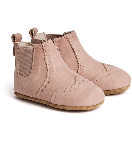 Pretty Brave Baby Windsor Boot - Soft Blush