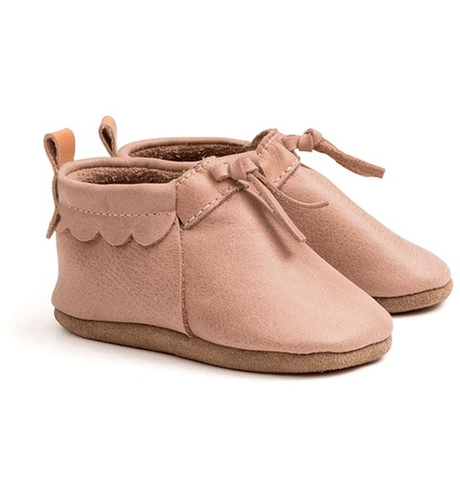 Pretty Brave Moc - Dusky Pink