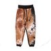 Hello Stranger Boys Cruiser Track Pant - Brown Tie Dye