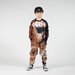 Hello Stranger Boys Cruiser Track Pant - Brown Tie Dye