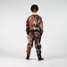 Hello Stranger Boys Cruiser Track Pant - Brown Tie Dye