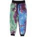 Hello Stranger Boys Cruiser Track Pant - Purple Green Dye