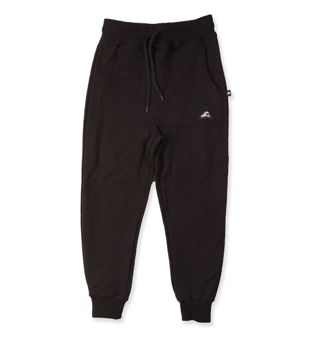 Hello Stranger Boys Pocket Track Pant - Black