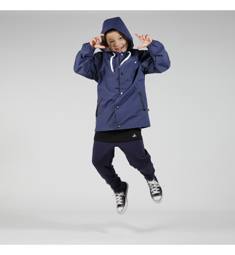 Hello Stranger Boys Pocket Track Pant - Navy Black