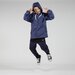 Hello Stranger Boys Pocket Track Pant - Navy Black