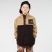 Hello Stranger Boys Adventure Fleece - Brown Black