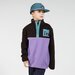 Hello Stranger Boys Adventure Fleece - Purple Black