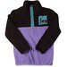 Hello Stranger Boys Adventure Fleece - Purple Black