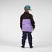 Hello Stranger Boys Adventure Fleece - Purple Black