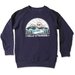 Hello Stranger Boys Raglan Crew - Navy