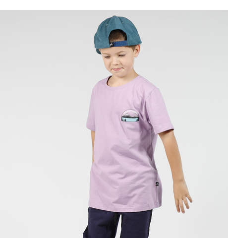 Hello Stranger Boys S/S Tee - Grape