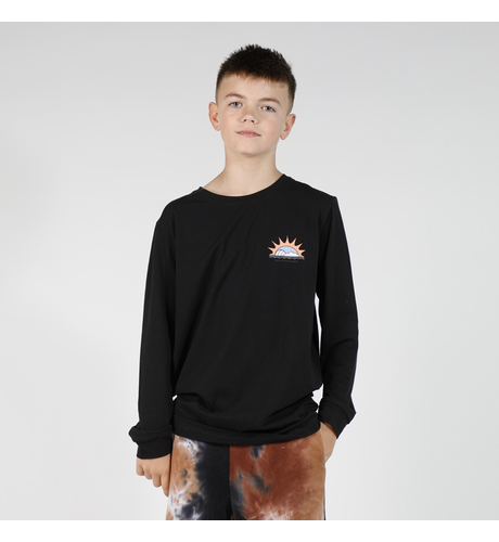 Hello Stranger Boys L/S Tee - Black