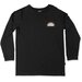 Hello Stranger Boys L/S Tee - Black