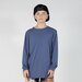 Hello Stranger Boys L/S Classics Tee - Dark Blue