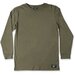 Hello Stranger Boys L/S Classics Tee - Dark Green