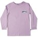 Hello Stranger Boys L/S Tee - Grape