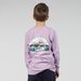 Hello Stranger Boys L/S Tee - Grape