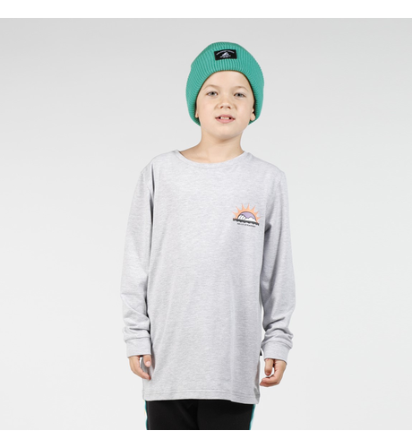 Hello Stranger Boys L/S Tee - Greymarle