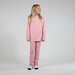 Hello Stranger Girls Winter PJ's - Pink Check