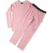 Hello Stranger Girls Winter PJ's - Pink Check