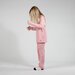Hello Stranger Girls Winter PJ's - Pink Check