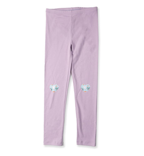 Hello Stranger Girls Legging - Purple