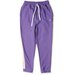 Hello Stranger Girls Sunset Track Pant - Purple