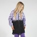 Hello Stranger Girls Rainy Days Jacket - Purple Black