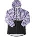 Hello Stranger Girls Rainy Days Jacket - Purple Black