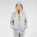 Hello Stranger Girls Zip Hood - Greymarle