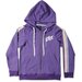 Hello Stranger Girls Zip Hood - Purple