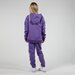 Hello Stranger Girls Zip Hood - Purple