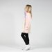 Hello Stranger Girls Adventure Fleece - Pink Cream