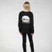 Hello Stranger Girls L/S Tee - Black