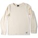 Hello Stranger Girls L/S Classics Tee - Cream