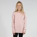 Hello Stranger Girls L/S Classics Tee - Pink Stripe