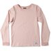 Hello Stranger Girls L/S Classics Tee - Pink Stripe