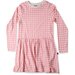 Hello Stranger Girls L/S Monday Dress - Pink Check