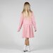 Hello Stranger Girls L/S Monday Dress - Pink Check