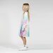 Hello Stranger Girls L/S Monday Dress - Rainbow